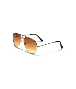 Online Nayked Apparel Men'S Gold Aviator Sunglasses, Lifetime Guarantee