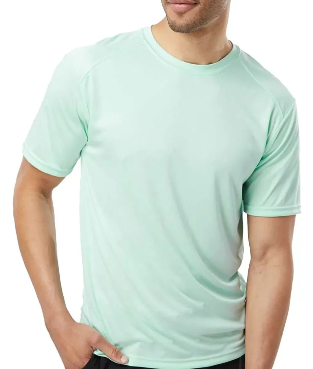 Online Nayked Apparel Men'S Islander Performance Upf Short Sleeve T-Shirt