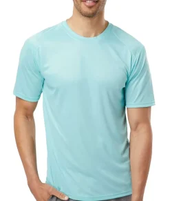 Hot Nayked Apparel Men'S Islander Performance Upf Short Sleeve T-Shirt