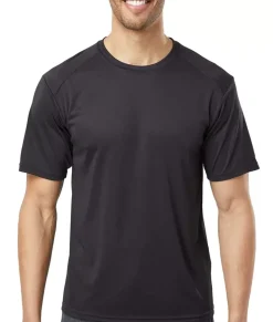Hot Nayked Apparel Men'S Islander Performance Upf Short Sleeve T-Shirt