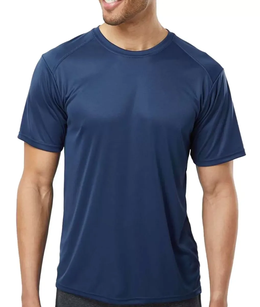 Hot Nayked Apparel Men'S Islander Performance Upf Short Sleeve T-Shirt