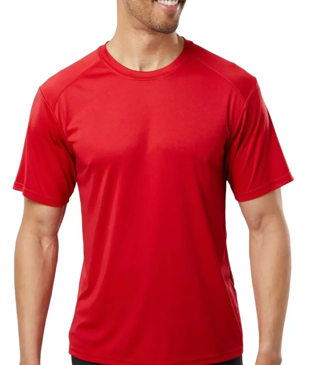 Clearance Nayked Apparel Men'S Islander Performance Upf Short Sleeve T-Shirt