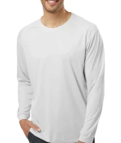 Discount Nayked Apparel Men'S Long Islander Performance Upf Long Sleeve T-Shirt