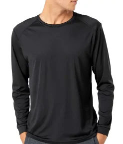 Online Nayked Apparel Men'S Long Islander Performance Upf Long Sleeve T-Shirt
