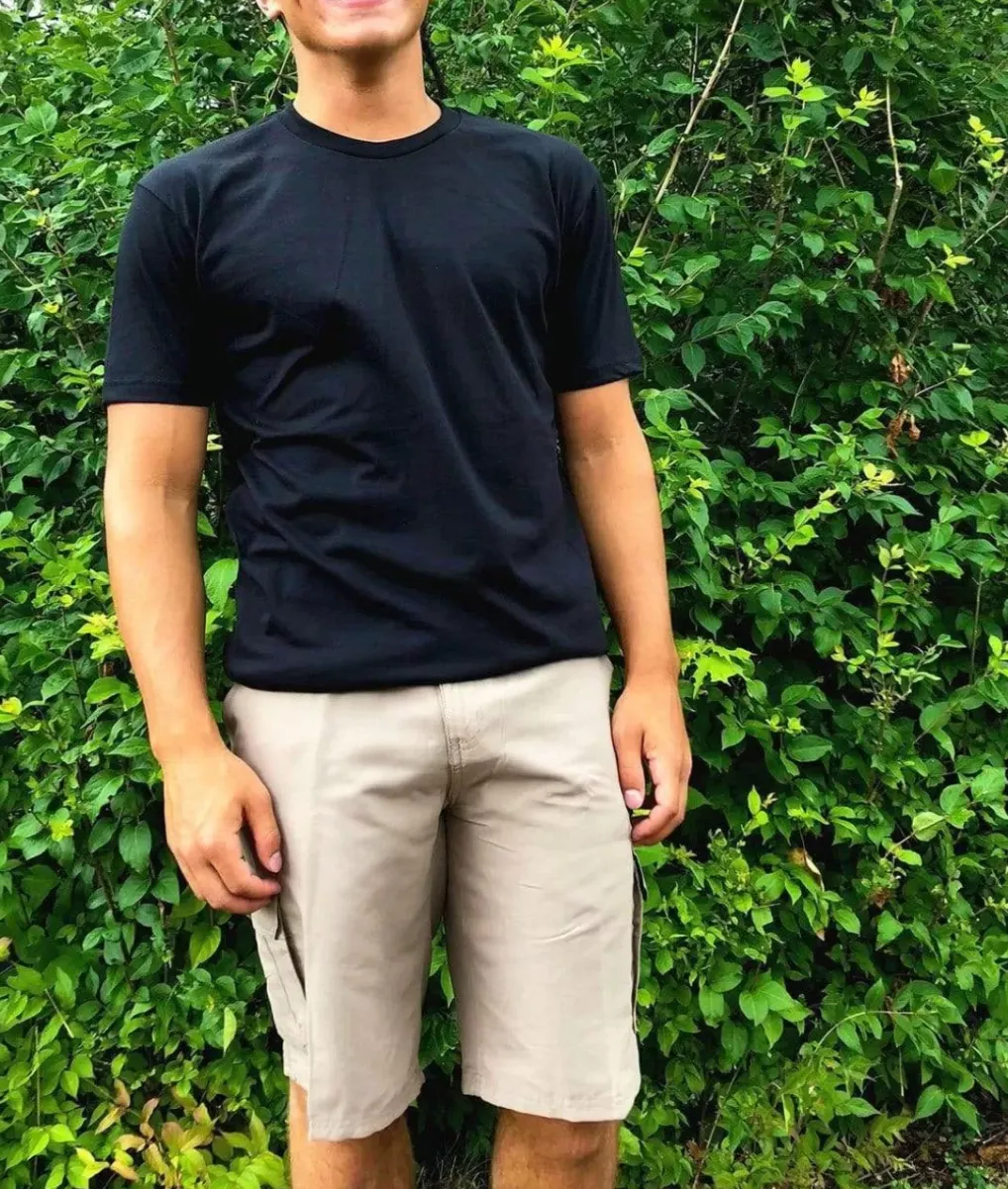 Clearance Nayked Apparel Men'S Microfiber Cargo Short