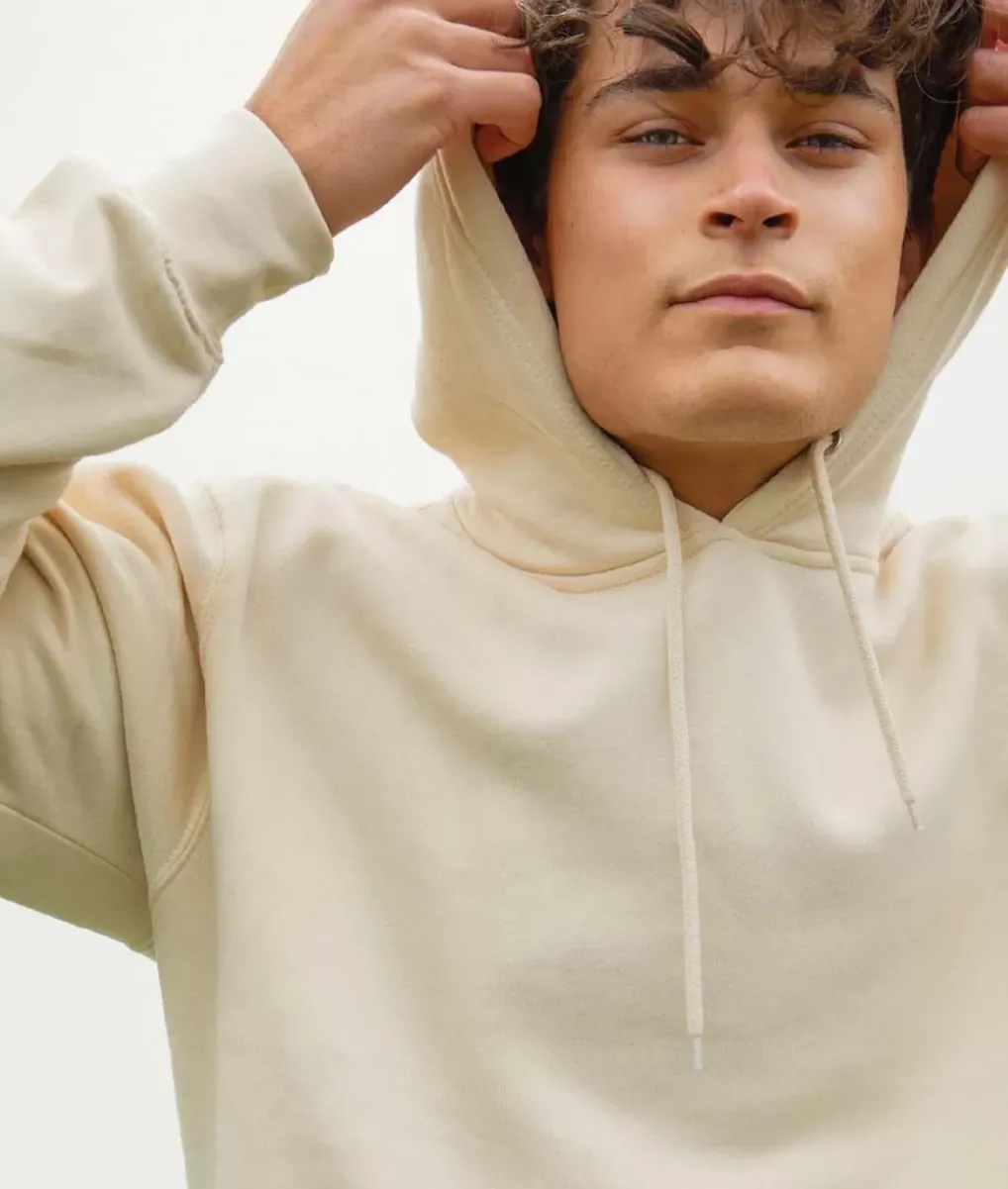 Sale Nayked Apparel Men'S Midweight Premium Soft Pullover Sweatshirt Hoodie