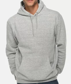 Sale Nayked Apparel Men'S Midweight Premium Soft Pullover Sweatshirt Hoodie