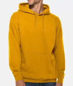 Hot Nayked Apparel Men'S Midweight Premium Soft Pullover Sweatshirt Hoodie