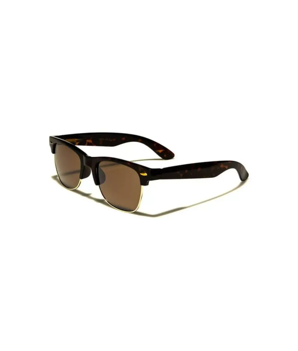 Outlet Nayked Apparel Men'S Open-Frame Sunglasses, Lifetime Guarantee