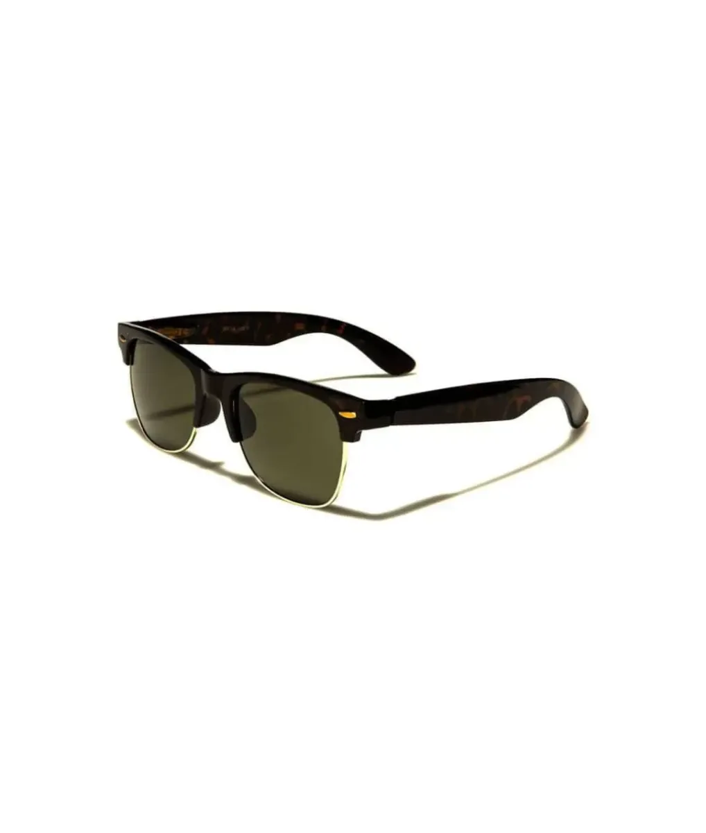 Outlet Nayked Apparel Men'S Open-Frame Sunglasses, Lifetime Guarantee