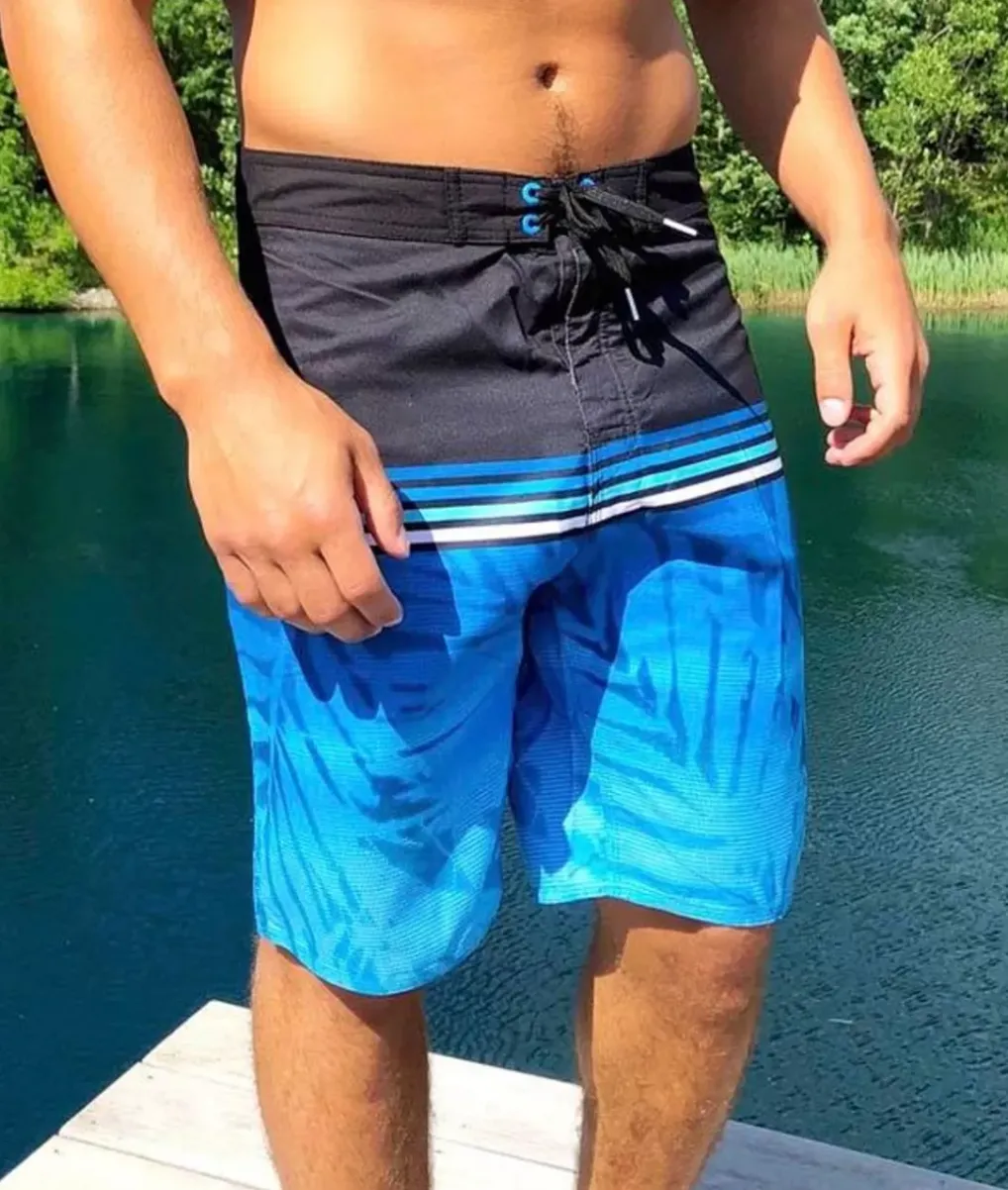 New Nayked Apparel Men'S Palm Tree Board Short/Discontinued