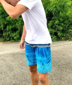 New Nayked Apparel Men'S Palm Tree Board Short/Discontinued