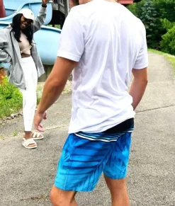 Fashion Nayked Apparel Men'S Palm Tree Board Short/Discontinued