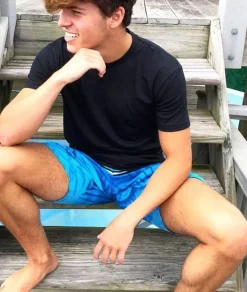 Fashion Nayked Apparel Men'S Palm Tree Board Short/Discontinued