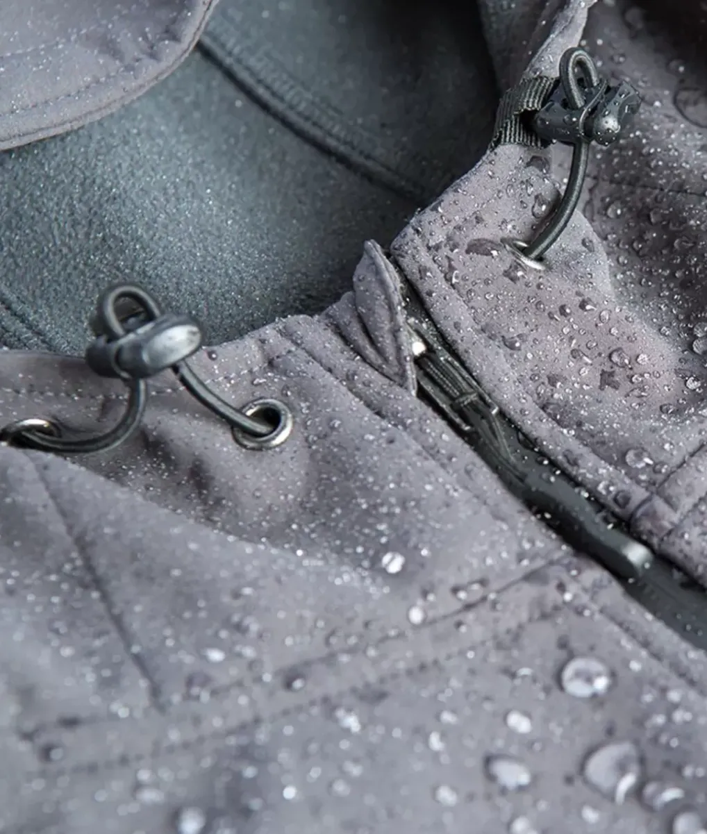 Hot Nayked Apparel Men'S Poly-Tech Soft Shell Jacket