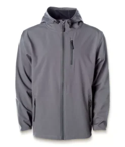 Hot Nayked Apparel Men'S Poly-Tech Soft Shell Jacket