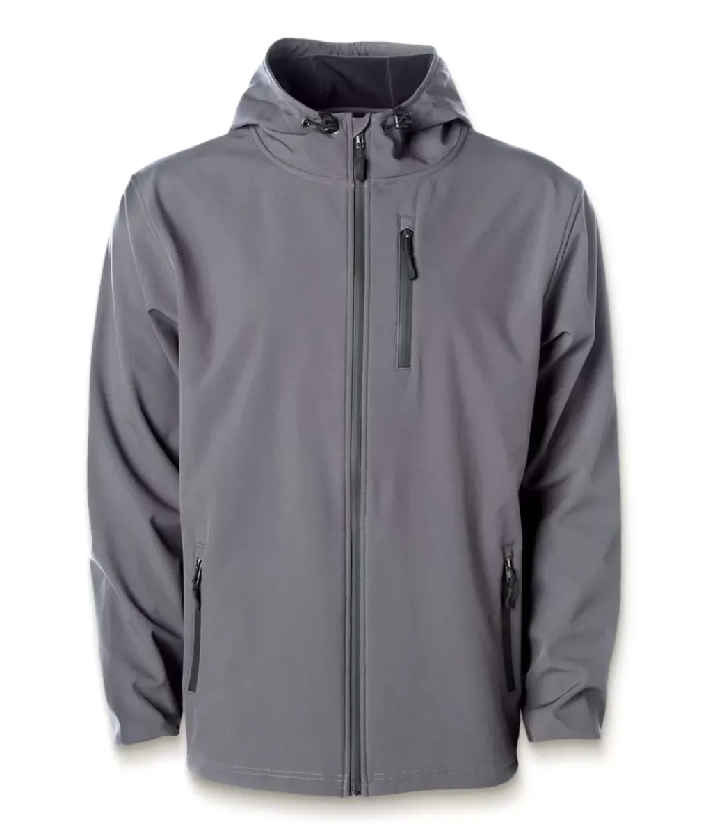 Hot Nayked Apparel Men'S Poly-Tech Soft Shell Jacket