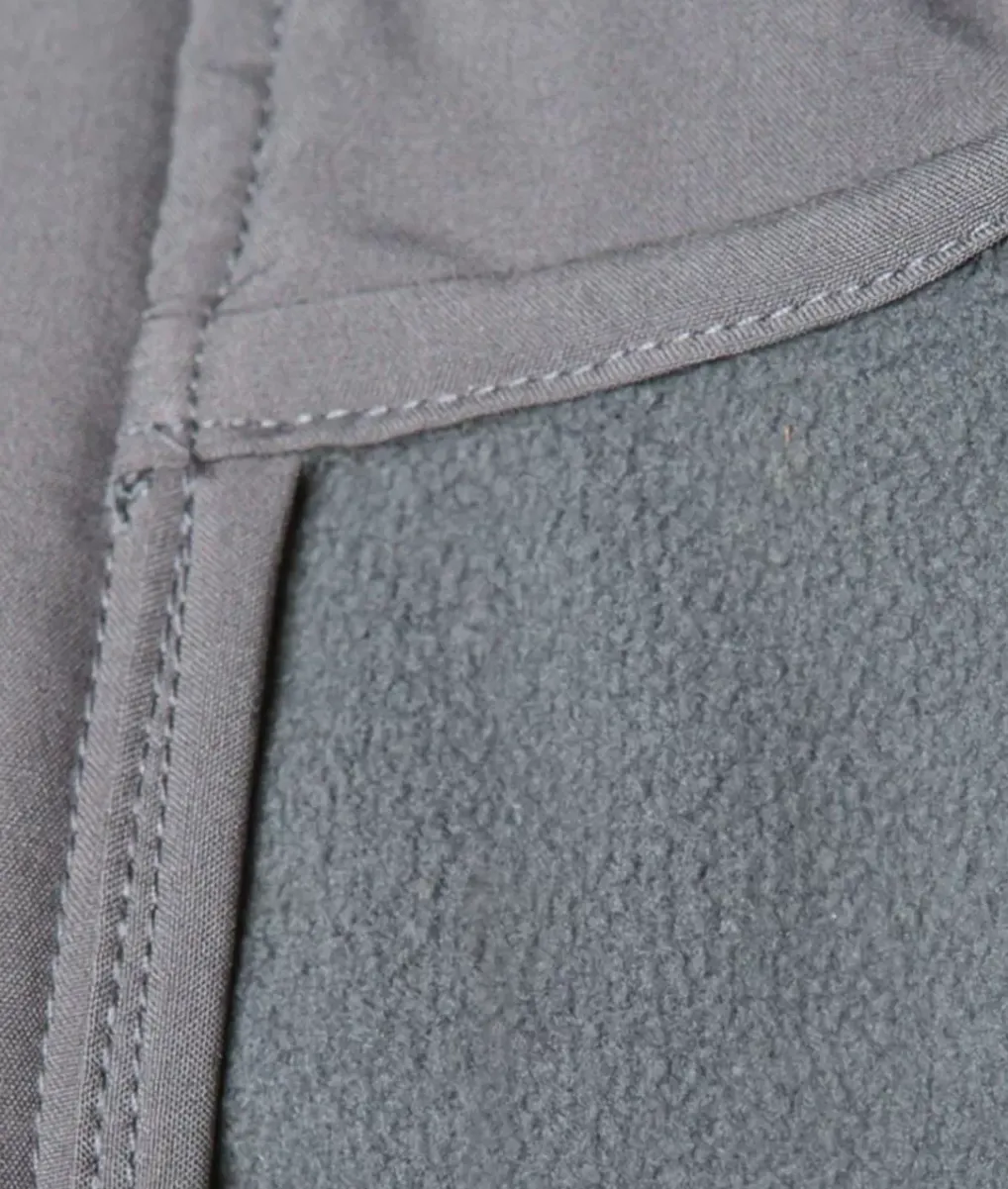 Best Nayked Apparel Men'S Poly-Tech Soft Shell Jacket