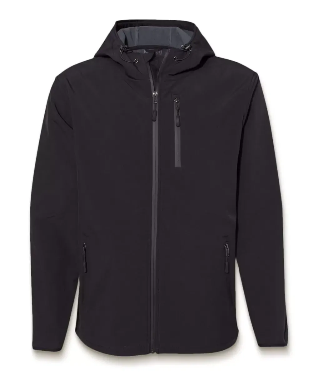 Best Nayked Apparel Men'S Poly-Tech Soft Shell Jacket