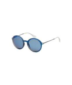 New Nayked Apparel Men'S Retro Round Sunglasses, Lifetime Guarantee