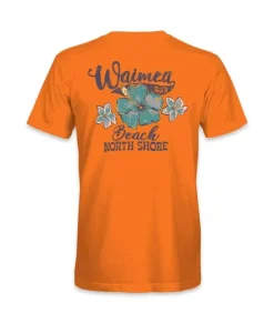 Fashion Nayked Apparel Men'S Ridiculously Soft 100% Cotton Graphic Tee | Waimea Bay
