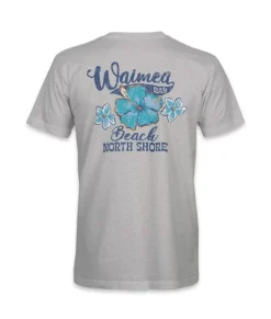 Fashion Nayked Apparel Men'S Ridiculously Soft 100% Cotton Graphic Tee | Waimea Bay