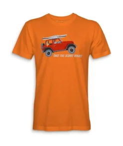 Fashion Nayked Apparel Men'S Ridiculously Soft 100% Cotton Graphic Tee | Take The Scenic Route