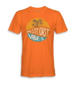 Online Nayked Apparel Men'S Ridiculously Soft 100% Cotton Graphic Tee | West Coast Vibes