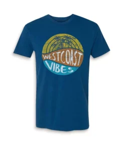 Online Nayked Apparel Men'S Ridiculously Soft 100% Cotton Graphic Tee | West Coast Vibes
