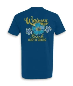 New Nayked Apparel Men'S Ridiculously Soft 100% Cotton Graphic Tee | Waimea Bay