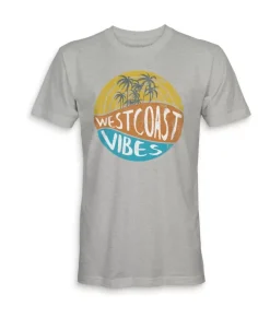 Sale Nayked Apparel Men'S Ridiculously Soft 100% Cotton Graphic Tee | West Coast Vibes