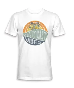 Sale Nayked Apparel Men'S Ridiculously Soft 100% Cotton Graphic Tee | West Coast Vibes