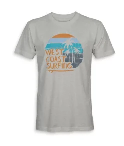Clearance Nayked Apparel Men'S Ridiculously Soft 100% Cotton Graphic Tee | West Coast Surfing