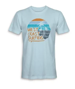 Clearance Nayked Apparel Men'S Ridiculously Soft 100% Cotton Graphic Tee | West Coast Surfing