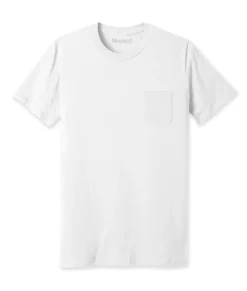 Hot Nayked Apparel Men'S Ridiculously Soft 100% Cotton Pocket T-Shirt