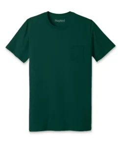 Hot Nayked Apparel Men'S Ridiculously Soft 100% Cotton Pocket T-Shirt