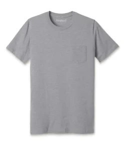 Hot Nayked Apparel Men'S Ridiculously Soft 100% Cotton Pocket T-Shirt