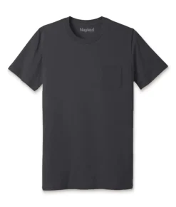 Hot Nayked Apparel Men'S Ridiculously Soft 100% Cotton Pocket T-Shirt
