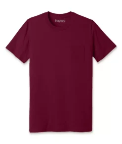 Hot Nayked Apparel Men'S Ridiculously Soft 100% Cotton Pocket T-Shirt