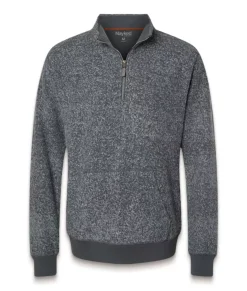 Online Nayked Apparel Men'S Ridiculously Soft Aspen Brushed Fleece 1/4 Zip
