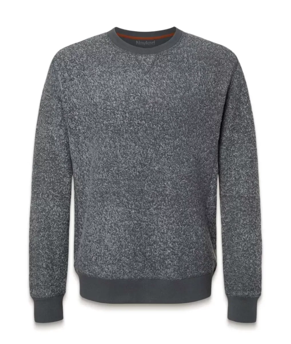 Hot Nayked Apparel Men'S Ridiculously Soft Aspen Brushed Fleece Pullover