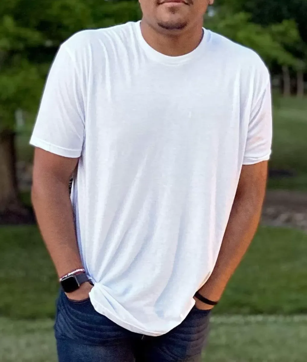 Clearance Nayked Apparel Men'S Ridiculously Soft Big Lightweight Crew Neck T-Shirt