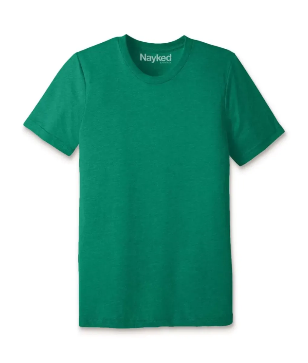 Clearance Nayked Apparel Men'S Ridiculously Soft Big Lightweight Crew Neck T-Shirt
