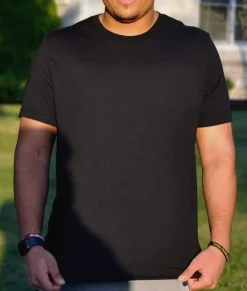 Clearance Nayked Apparel Men'S Ridiculously Soft Big Lightweight Crew Neck T-Shirt