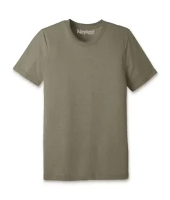 Clearance Nayked Apparel Men'S Ridiculously Soft Big Lightweight Crew Neck T-Shirt