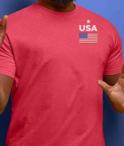 Fashion Nayked Apparel Men'S Ridiculously Soft Big Graphic T-Shirt | Usa