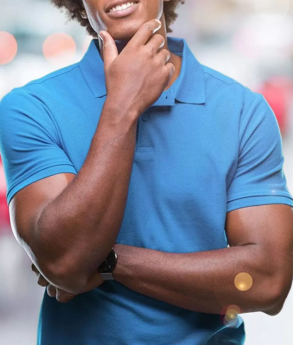 Fashion Nayked Apparel Men'S Ridiculously Soft Big 100% Cotton Pique Polo Shirt