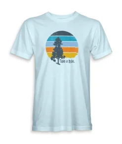 Online Nayked Apparel Men'S Ridiculously Soft Big Graphic T-Shirt | Take A Hike