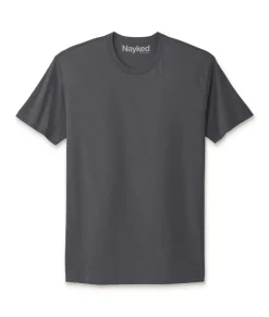 Hot Nayked Apparel Men'S Ridiculously Soft Big 100% Cotton Short Sleeve Crew Neck T-Shirt