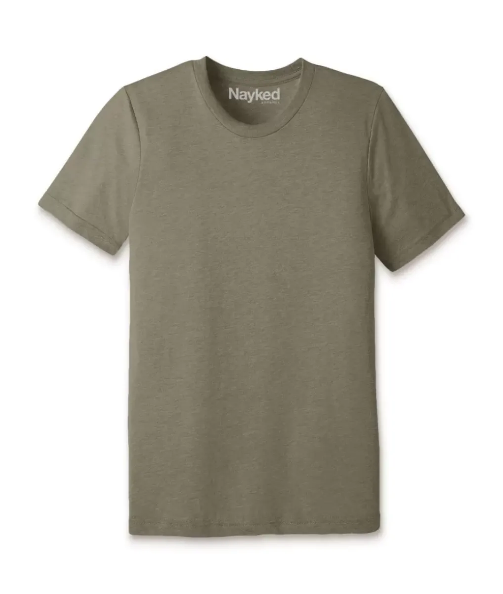 Hot Nayked Apparel Men'S Ridiculously Soft Big Lightweight Crew Neck T-Shirt